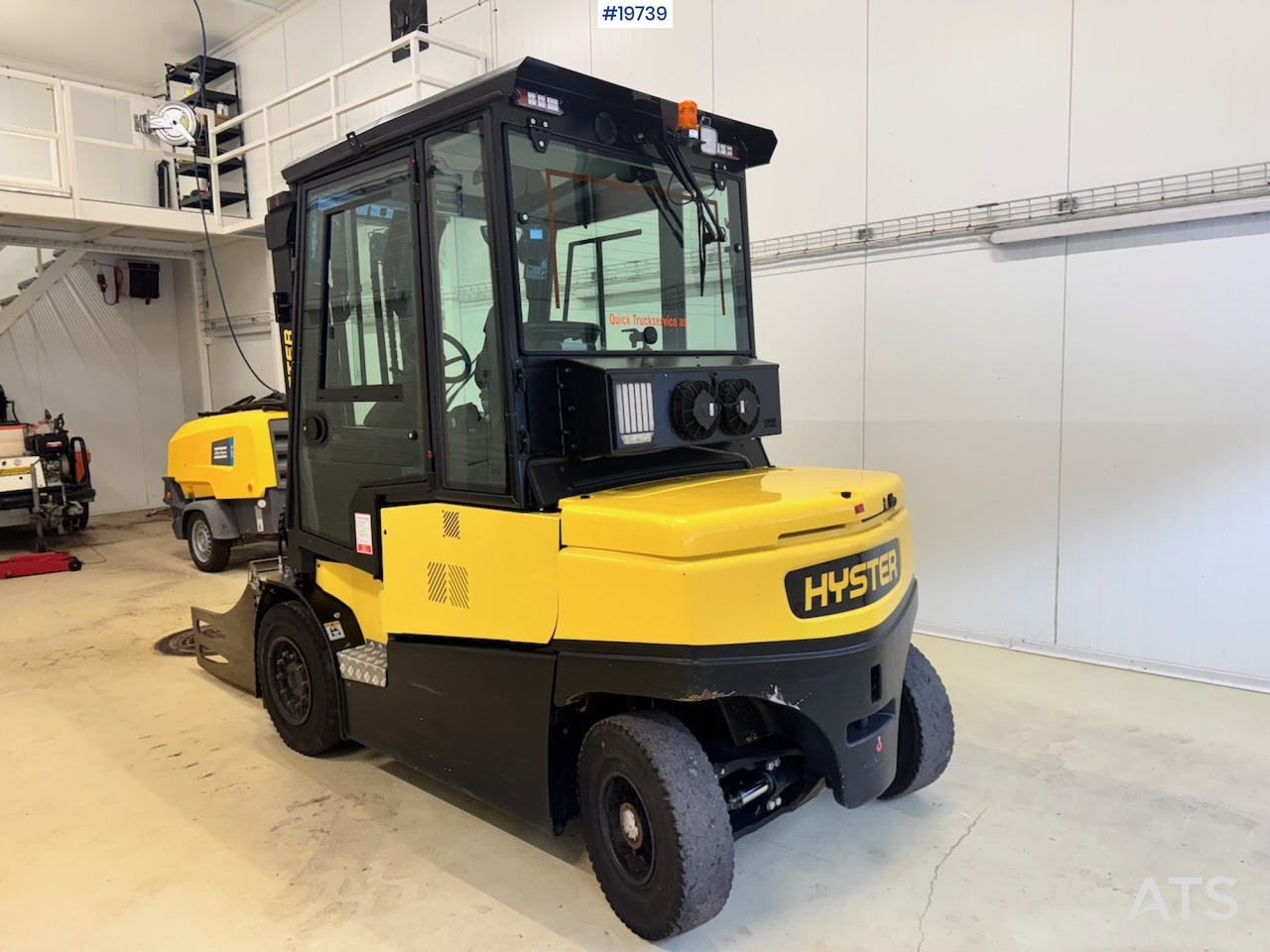 Hyster J4.0XN - Carretilla elevadora: foto 3 Hyster J4.0XN - Carretilla elevadora: foto 3