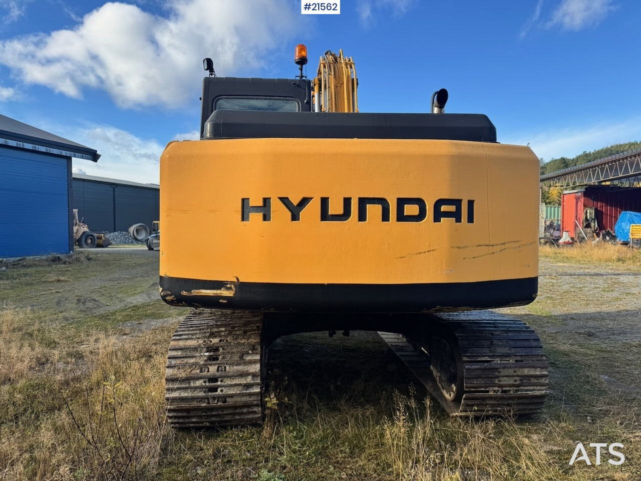 Hyundai 140LC-7 Beltegraver - Excavadora de cadenas: foto 5 Hyundai 140LC-7 Beltegraver - Excavadora de cadenas: foto 5