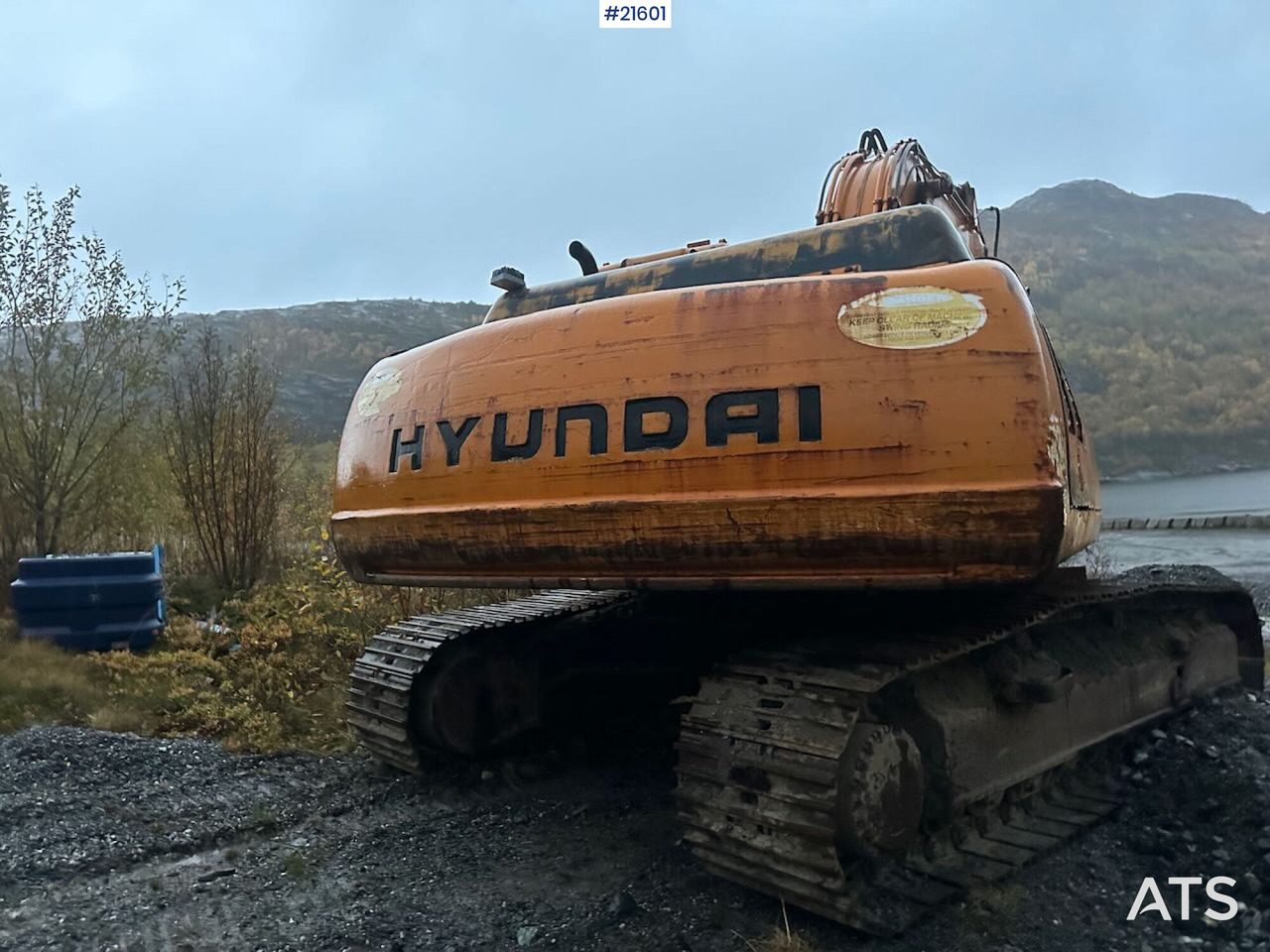 Hyundai 210LC- 3H - Excavadora de cadenas: foto 4 Hyundai 210LC- 3H - Excavadora de cadenas: foto 4