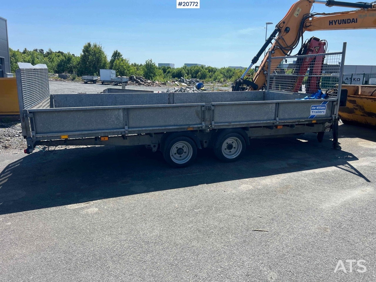 Ifor Williams Henger - Remolque plataforma/ Caja abierta: foto 5 Ifor Williams Henger - Remolque plataforma/ Caja abierta: foto 5