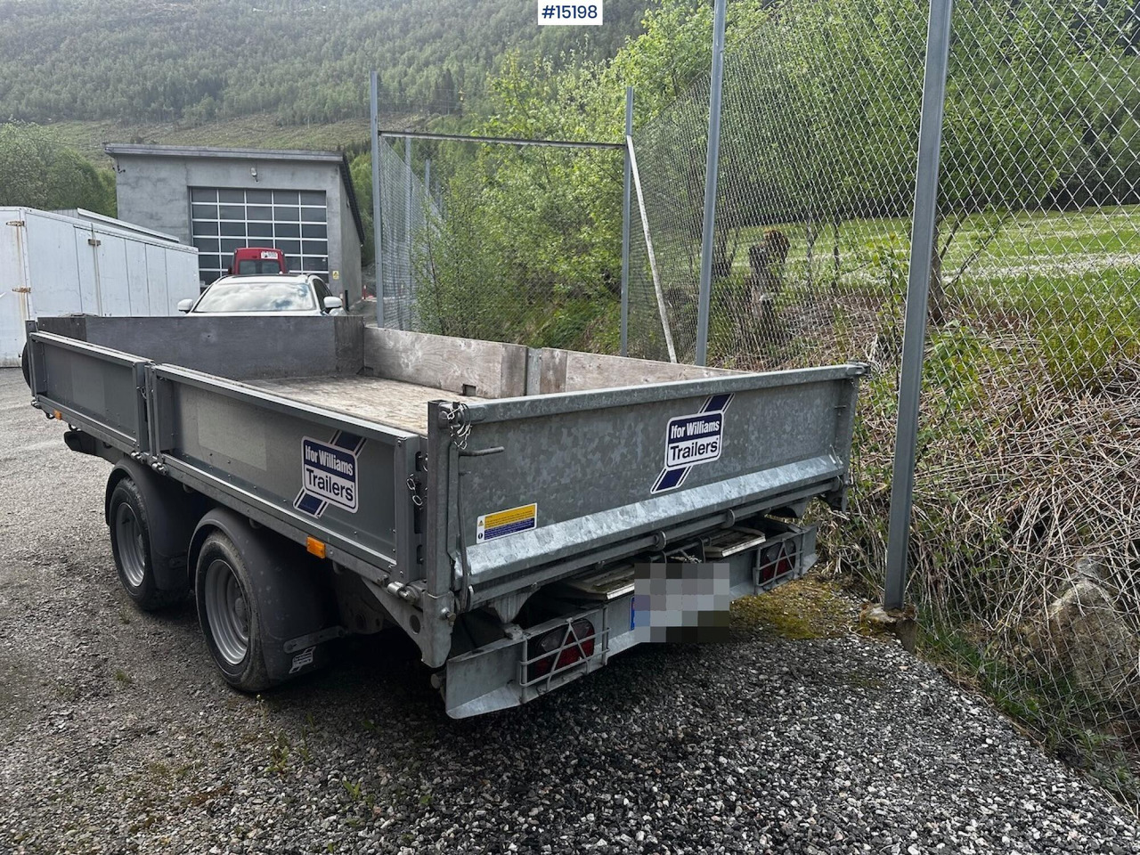 Ifor Williams tipphenger - Remolque volquete: foto 4 Ifor Williams tipphenger - Remolque volquete: foto 4