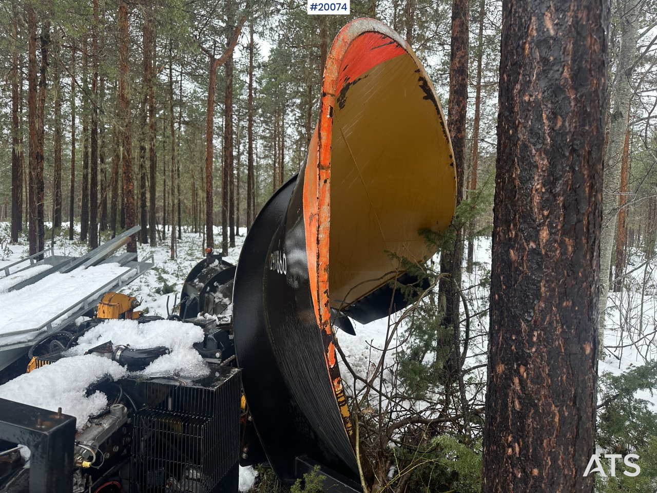 GMI 1997 GMI KDA 260 diagonalplog - Implemento para Camión: foto 4 GMI 1997 GMI KDA 260 diagonalplog - Implemento para Camión: foto 4