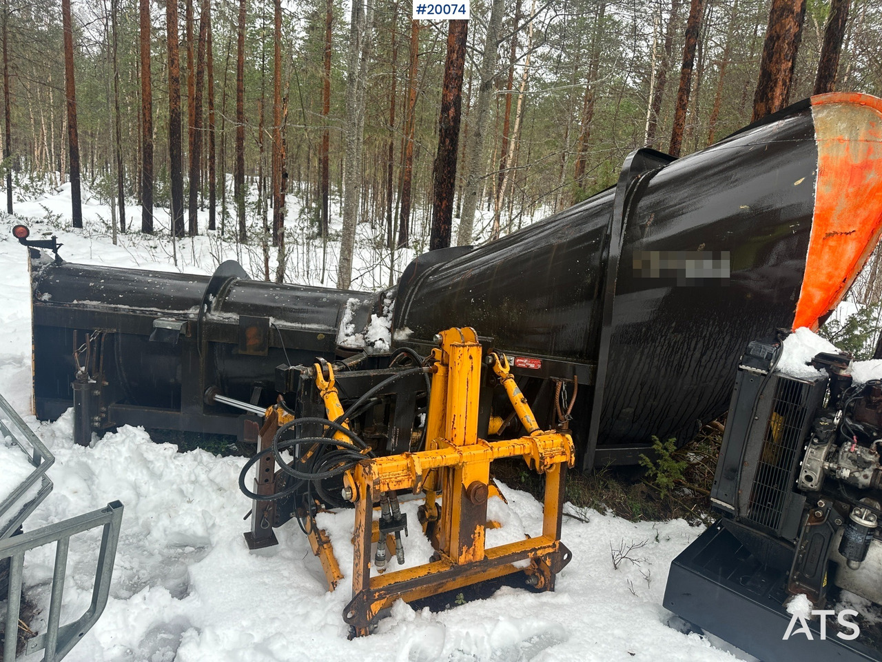 GMI 1997 GMI KDA 260 diagonalplog - Implemento para Camión: foto 3 GMI 1997 GMI KDA 260 diagonalplog - Implemento para Camión: foto 3