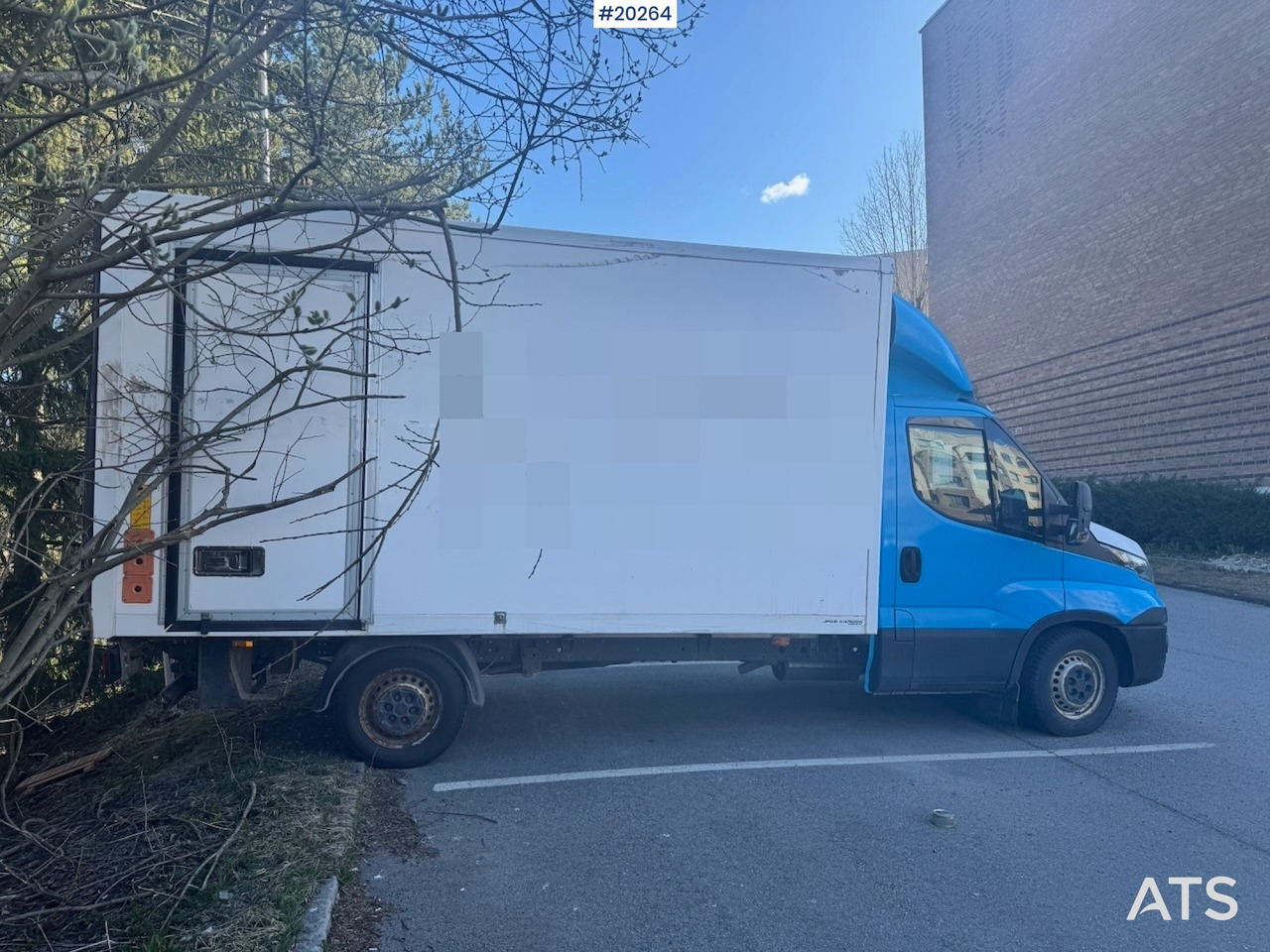 Iveco Daily 35-130 - Furgoneta caja cerrada: foto 4 Iveco Daily 35-130 - Furgoneta caja cerrada: foto 4