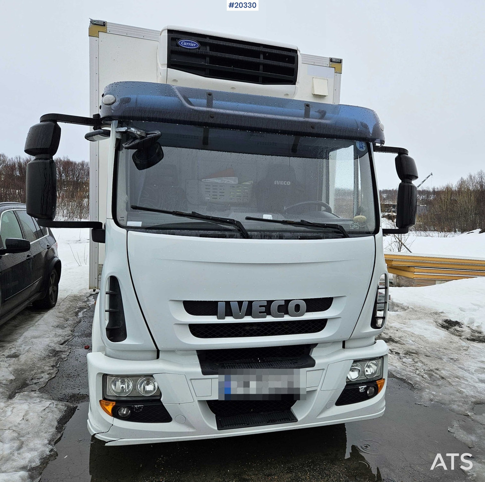 Iveco Eurocargo - Camión caja cerrada: foto 1 Iveco Eurocargo - Camión caja cerrada: foto 1