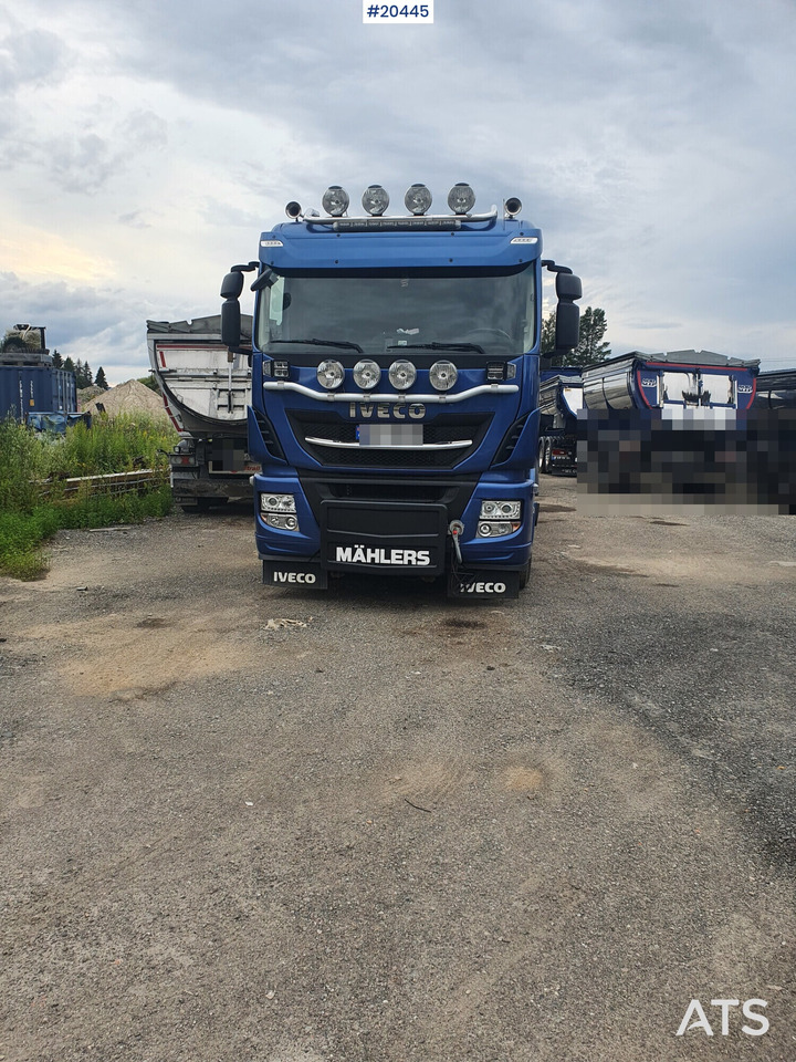 Iveco X-way Stralis 570 - Camión multibasculante: foto 3 Iveco X-way Stralis 570 - Camión multibasculante: foto 3