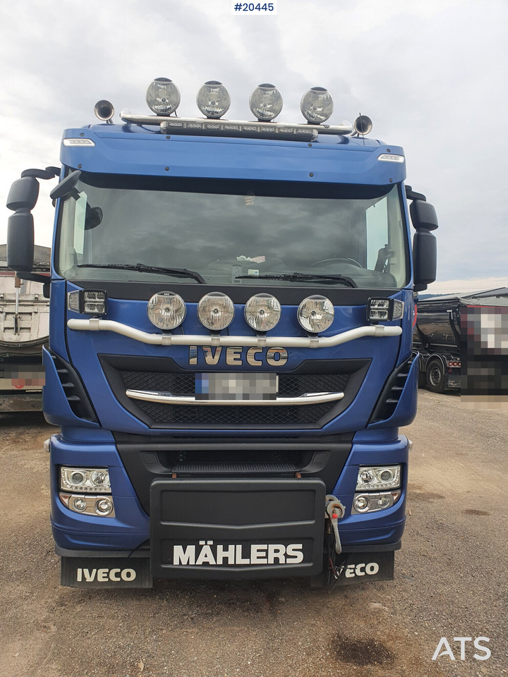 Iveco X-way Stralis 570 - Camión multibasculante: foto 1 Iveco X-way Stralis 570 - Camión multibasculante: foto 1