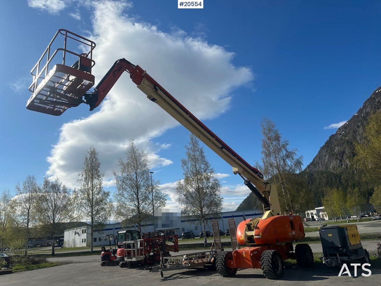 JLG 860SJ - Plataforma telescopica: foto 1 JLG 860SJ - Plataforma telescopica: foto 1