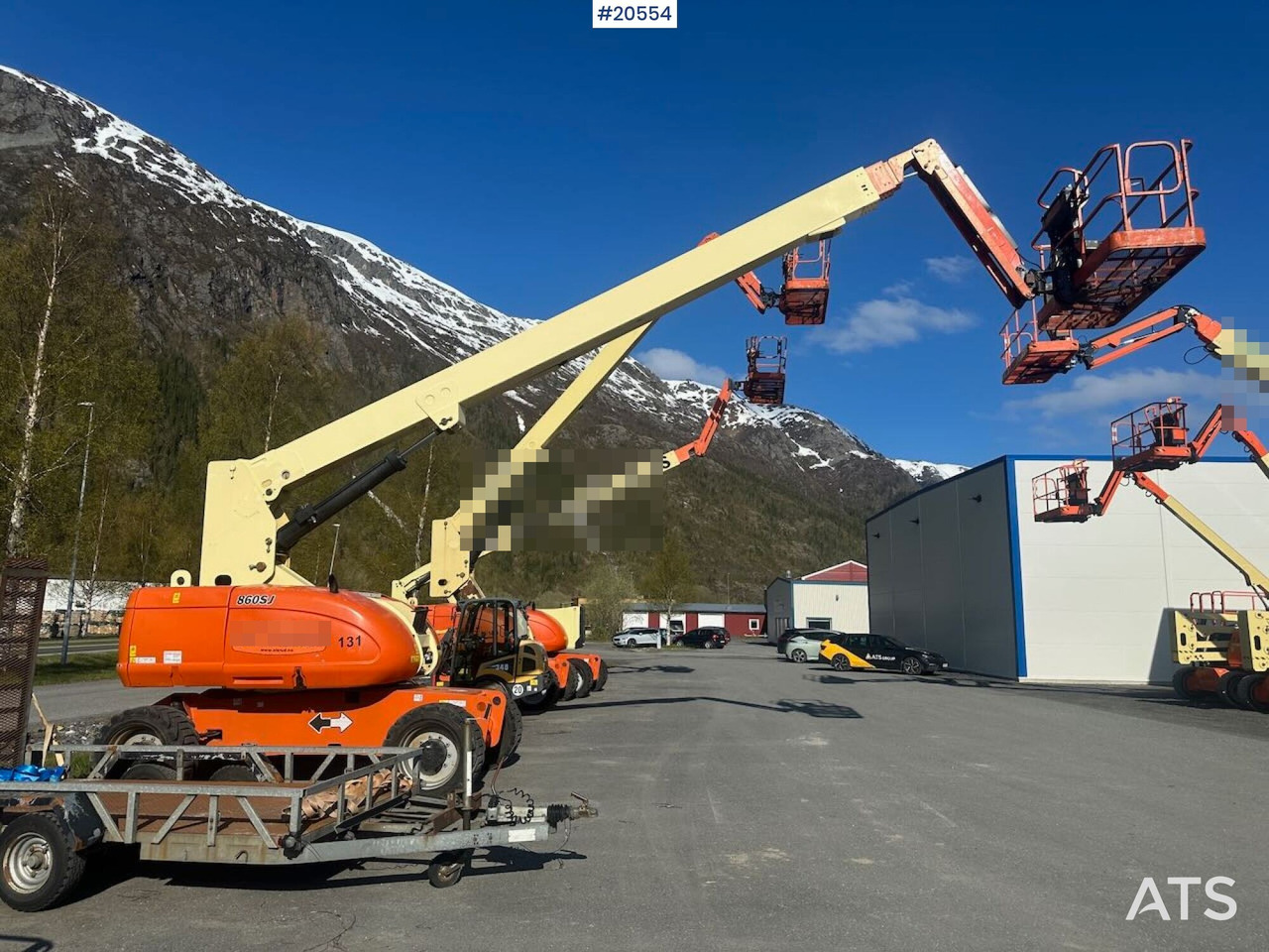 JLG 860SJ - Plataforma telescopica: foto 4 JLG 860SJ - Plataforma telescopica: foto 4