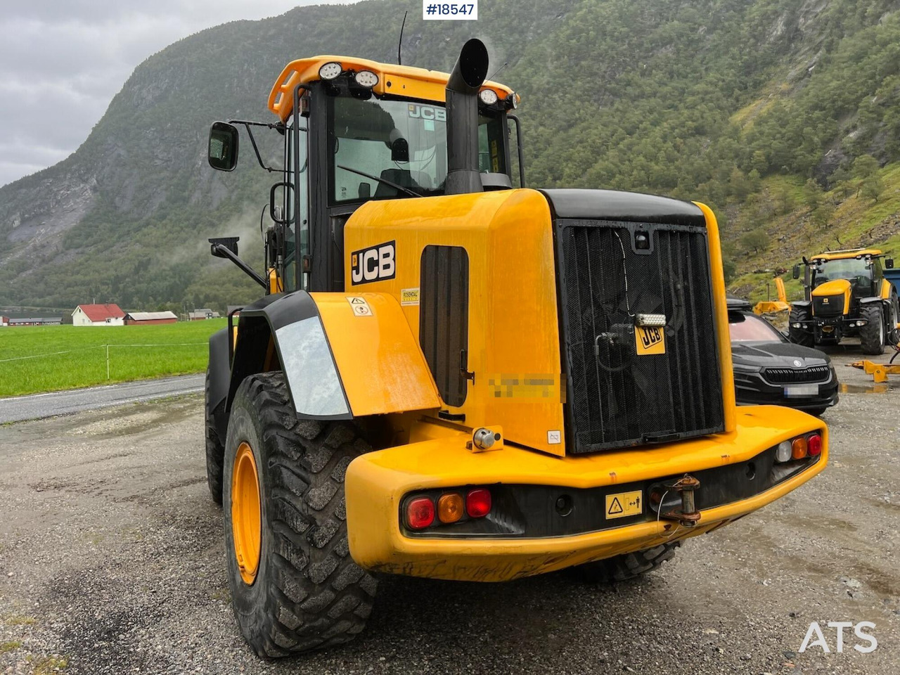Jcb 437HT - Cargadora de ruedas: foto 4 Jcb 437HT - Cargadora de ruedas: foto 4