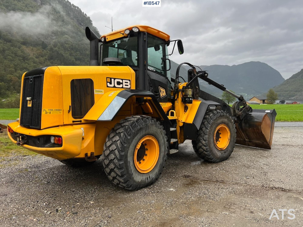 Jcb 437HT - Cargadora de ruedas: foto 1 Jcb 437HT - Cargadora de ruedas: foto 1