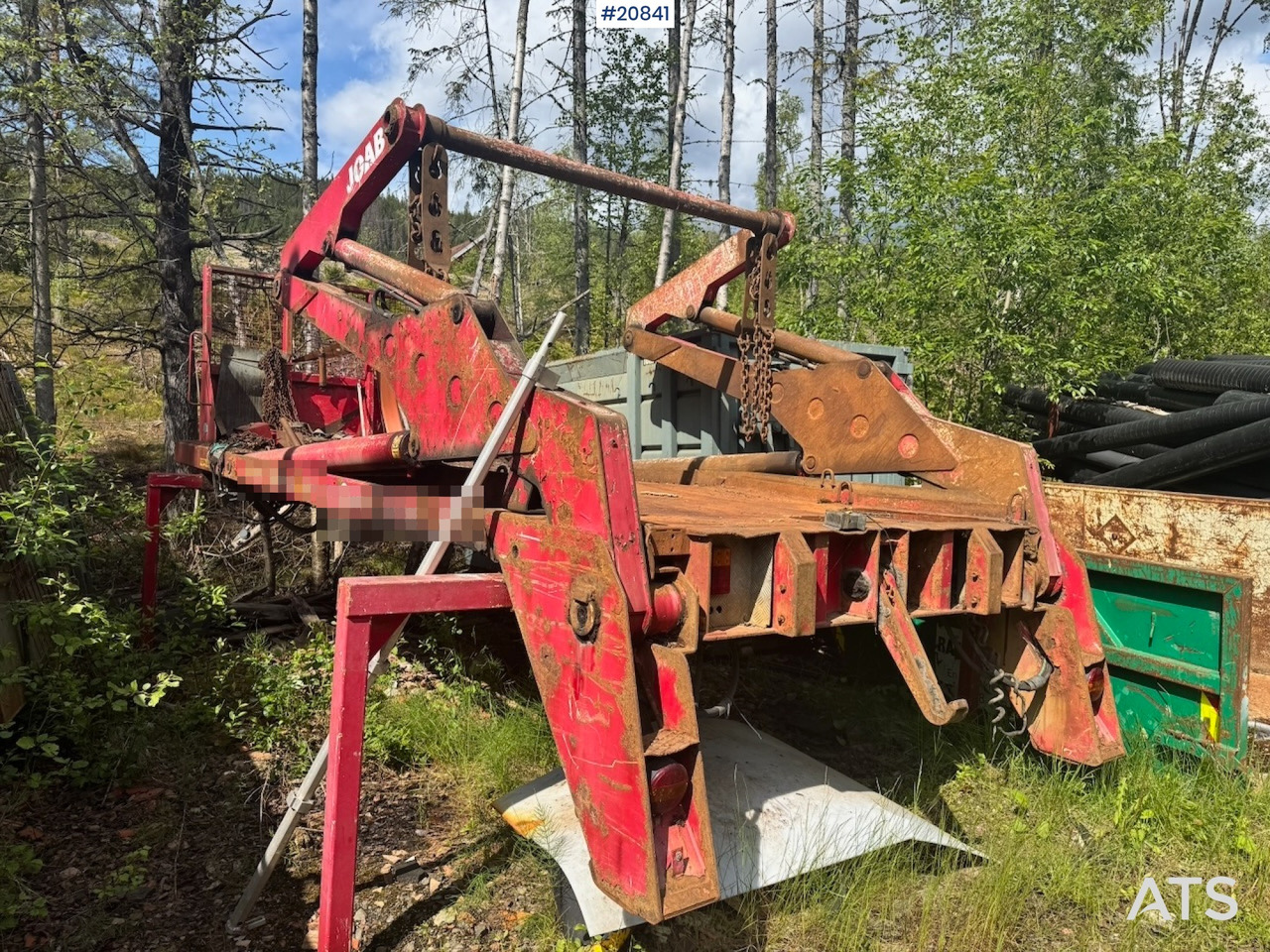 Equipos de gancho multilift/ De cadena multilift Joab påbygg: foto 1