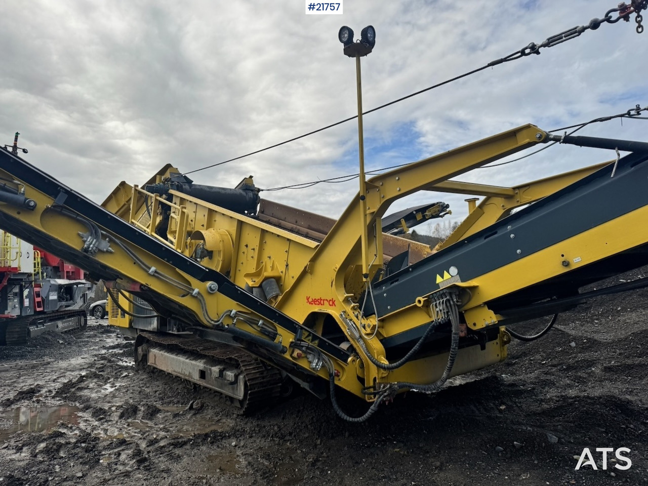 Keestrack 2019 Keestrack K6 Sorteringsverk. 6150 timer. - Cribadora: foto 2 Keestrack 2019 Keestrack K6 Sorteringsverk. 6150 timer. - Cribadora: foto 2