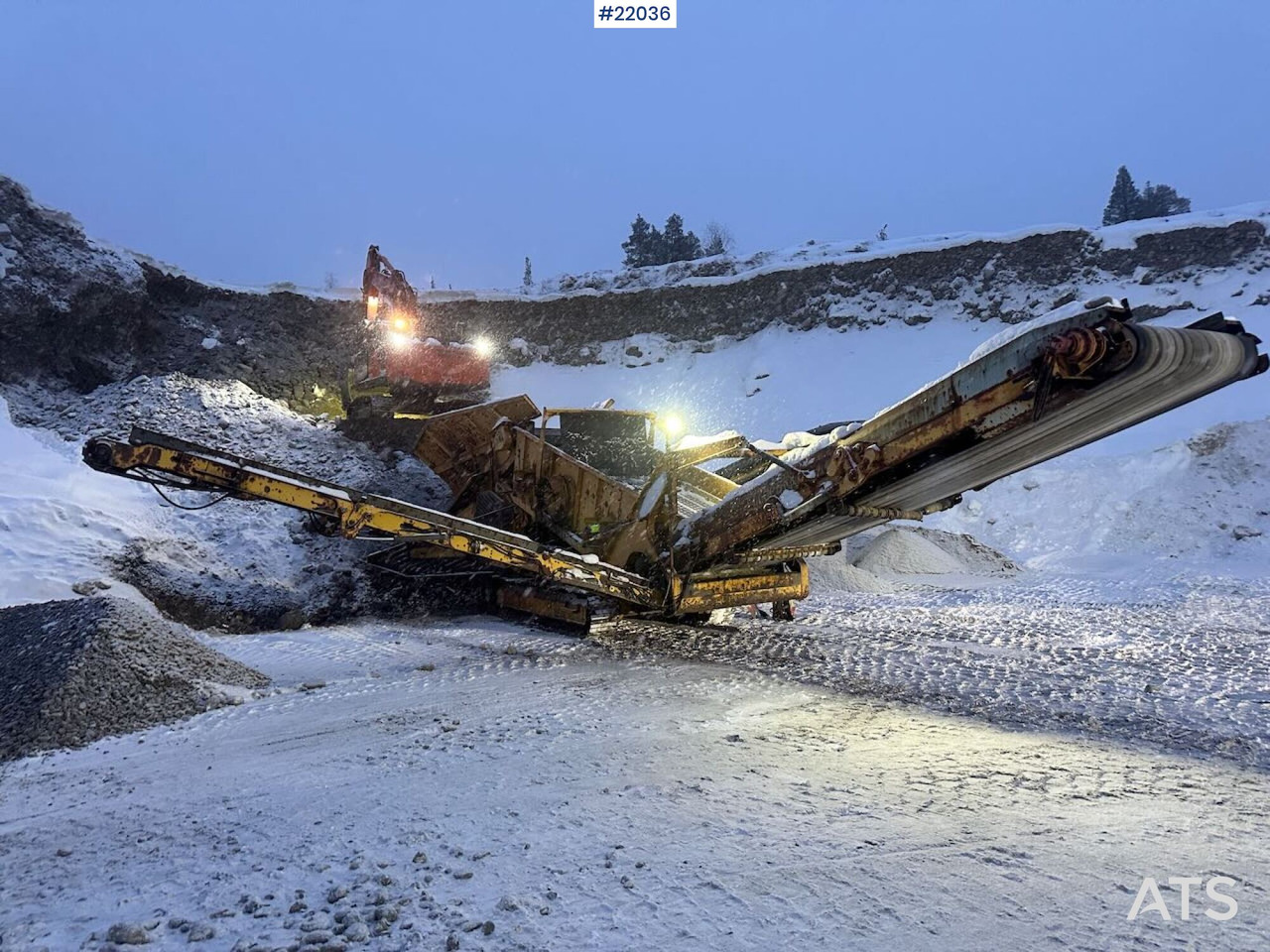 Keestrack frontier sikteverk. SE VIDEO - Cribadora: foto 1 Keestrack frontier sikteverk. SE VIDEO - Cribadora: foto 1