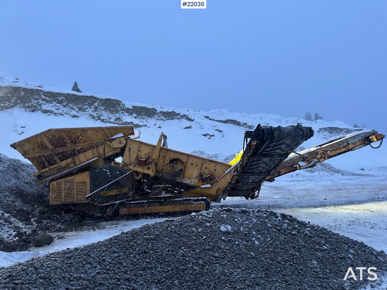 Keestrack frontier sikteverk. SE VIDEO - Cribadora: foto 5 Keestrack frontier sikteverk. SE VIDEO - Cribadora: foto 5