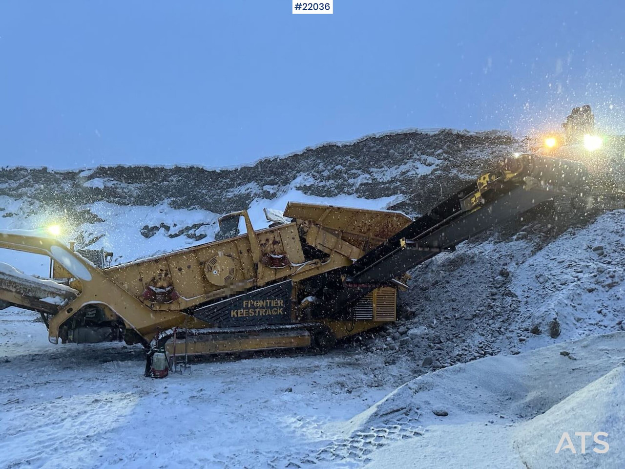 Keestrack frontier sikteverk. SE VIDEO - Cribadora: foto 3 Keestrack frontier sikteverk. SE VIDEO - Cribadora: foto 3