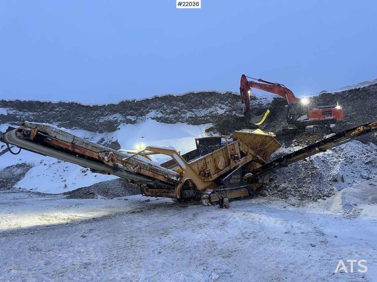 Keestrack frontier sikteverk. SE VIDEO - Cribadora: foto 2 Keestrack frontier sikteverk. SE VIDEO - Cribadora: foto 2