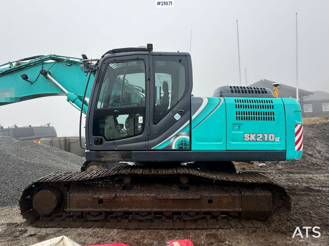 Kobelco SK210LC-10 Beltegraver m/ pusseskuffe, tilt og GPS - Excavadora de cadenas: foto 4 Kobelco SK210LC-10 Beltegraver m/ pusseskuffe, tilt og GPS - Excavadora de cadenas: foto 4