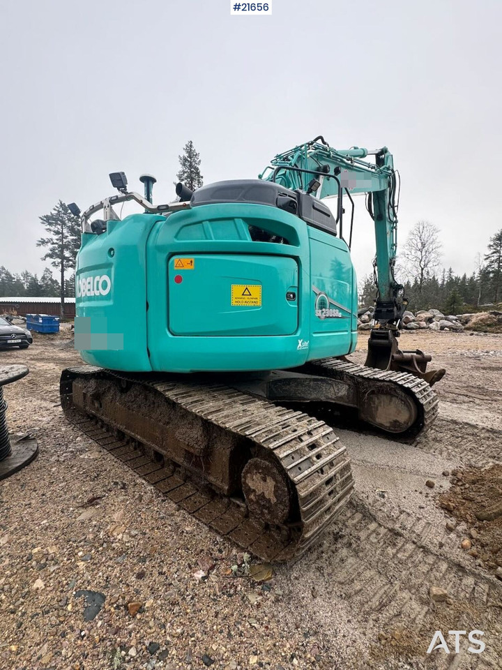 Kobelco SK230SRLC-5 Beltegraver m/ Tilt, Skuffe og GPS - Excavadora de cadenas: foto 4 Kobelco SK230SRLC-5 Beltegraver m/ Tilt, Skuffe og GPS - Excavadora de cadenas: foto 4