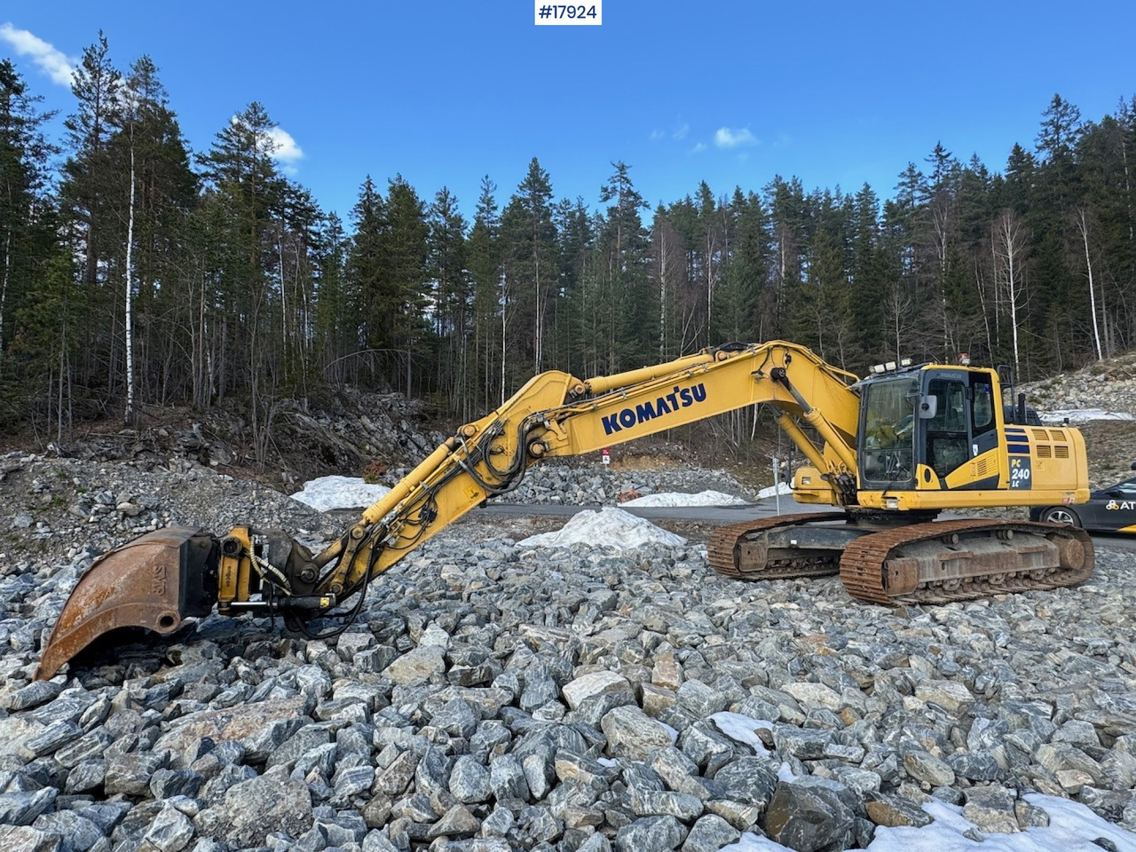 Komatsu PC240LC-10 - Excavadora: foto 2 Komatsu PC240LC-10 - Excavadora: foto 2