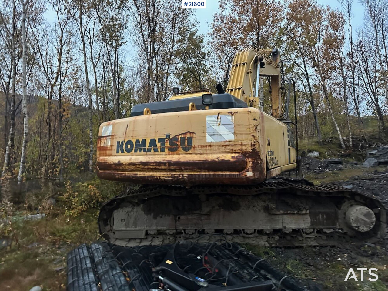 Komatsu PC240LC gravemaskin - Excavadora de cadenas: foto 3 Komatsu PC240LC gravemaskin - Excavadora de cadenas: foto 3