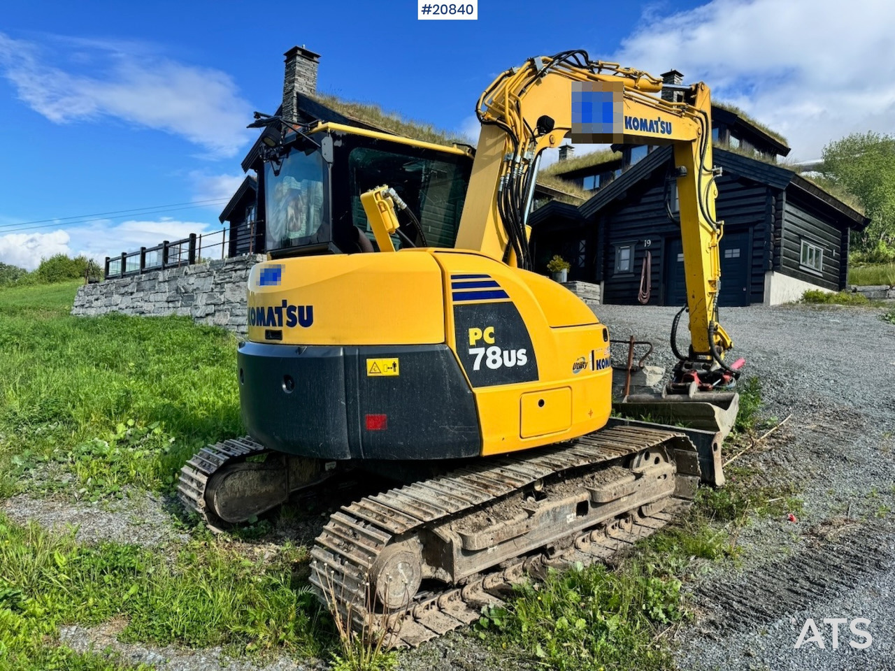 Komatsu PC78US-8 - Excavadora de cadenas: foto 3 Komatsu PC78US-8 - Excavadora de cadenas: foto 3