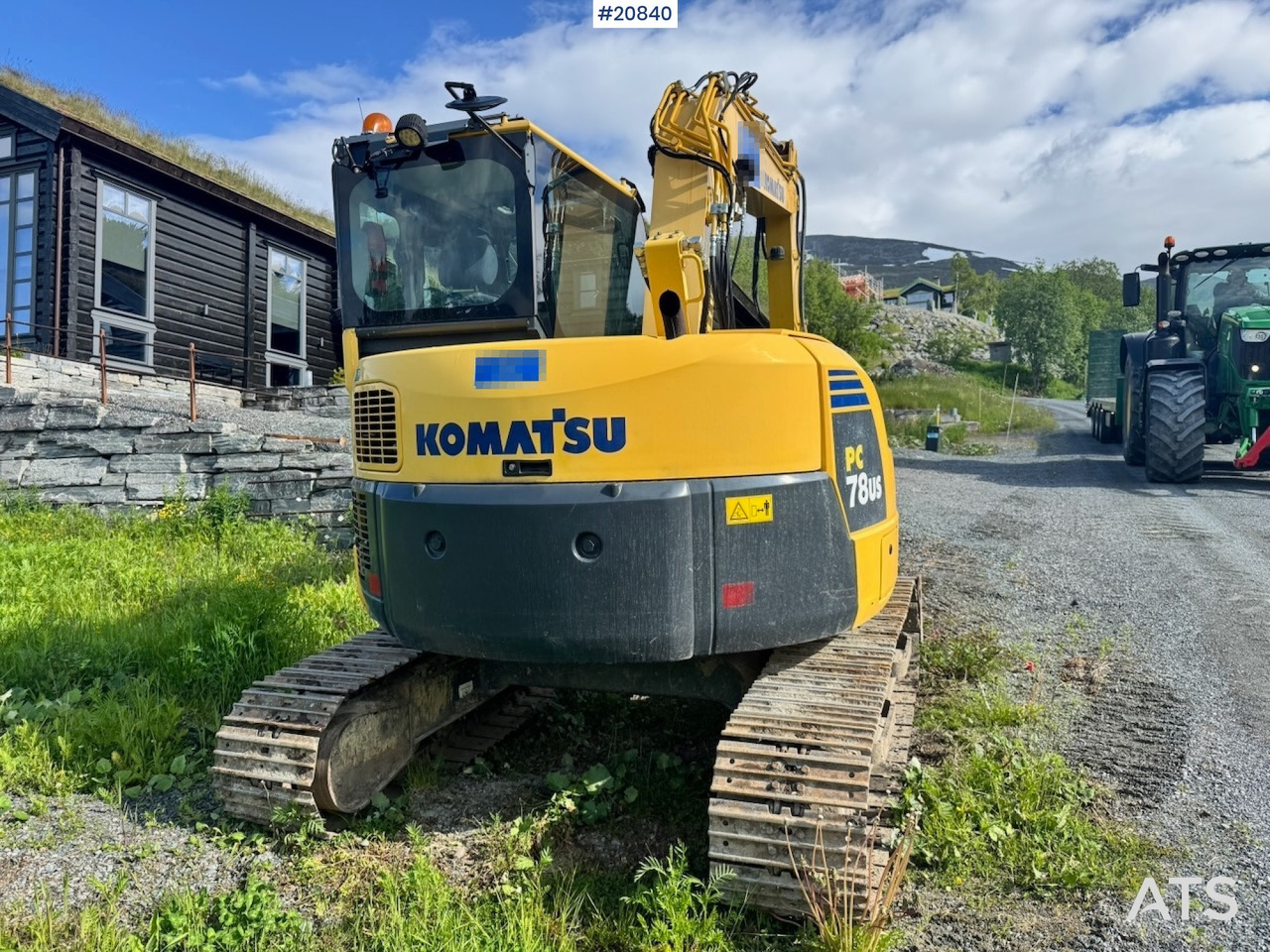 Komatsu PC78US-8 - Excavadora de cadenas: foto 4 Komatsu PC78US-8 - Excavadora de cadenas: foto 4