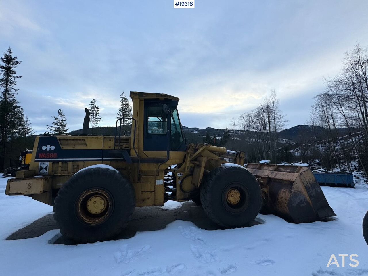 Komatsu WA 380 - Cargadora de ruedas: foto 2 Komatsu WA 380 - Cargadora de ruedas: foto 2