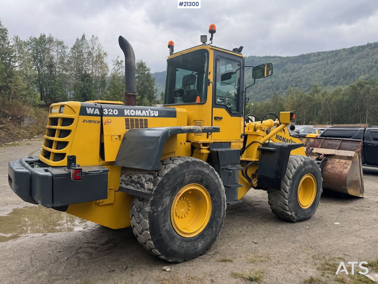 Leasing de Komatsu WA320-3H Komatsu WA320-3H: foto 6