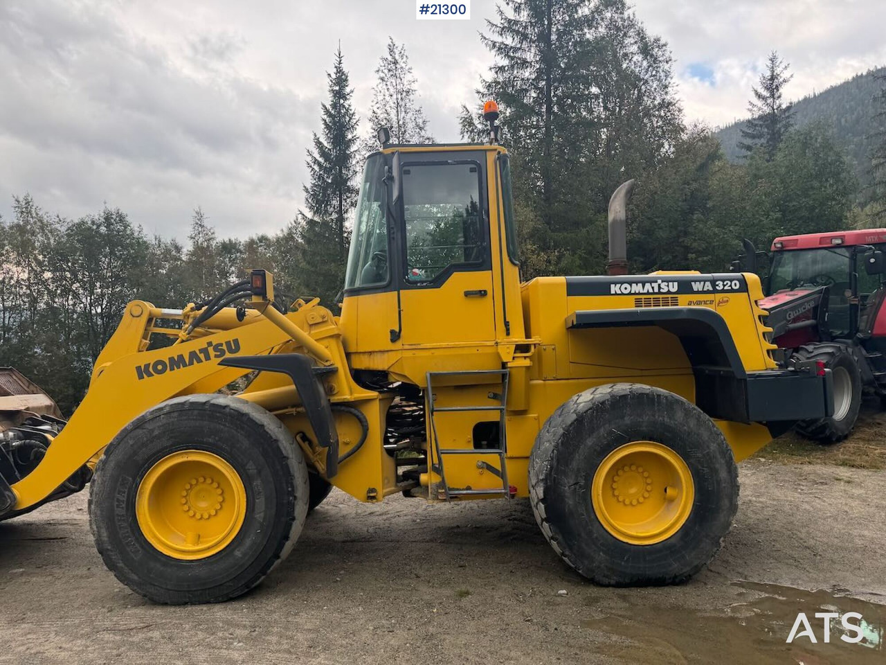 Leasing de Komatsu WA320-3H Komatsu WA320-3H: foto 36