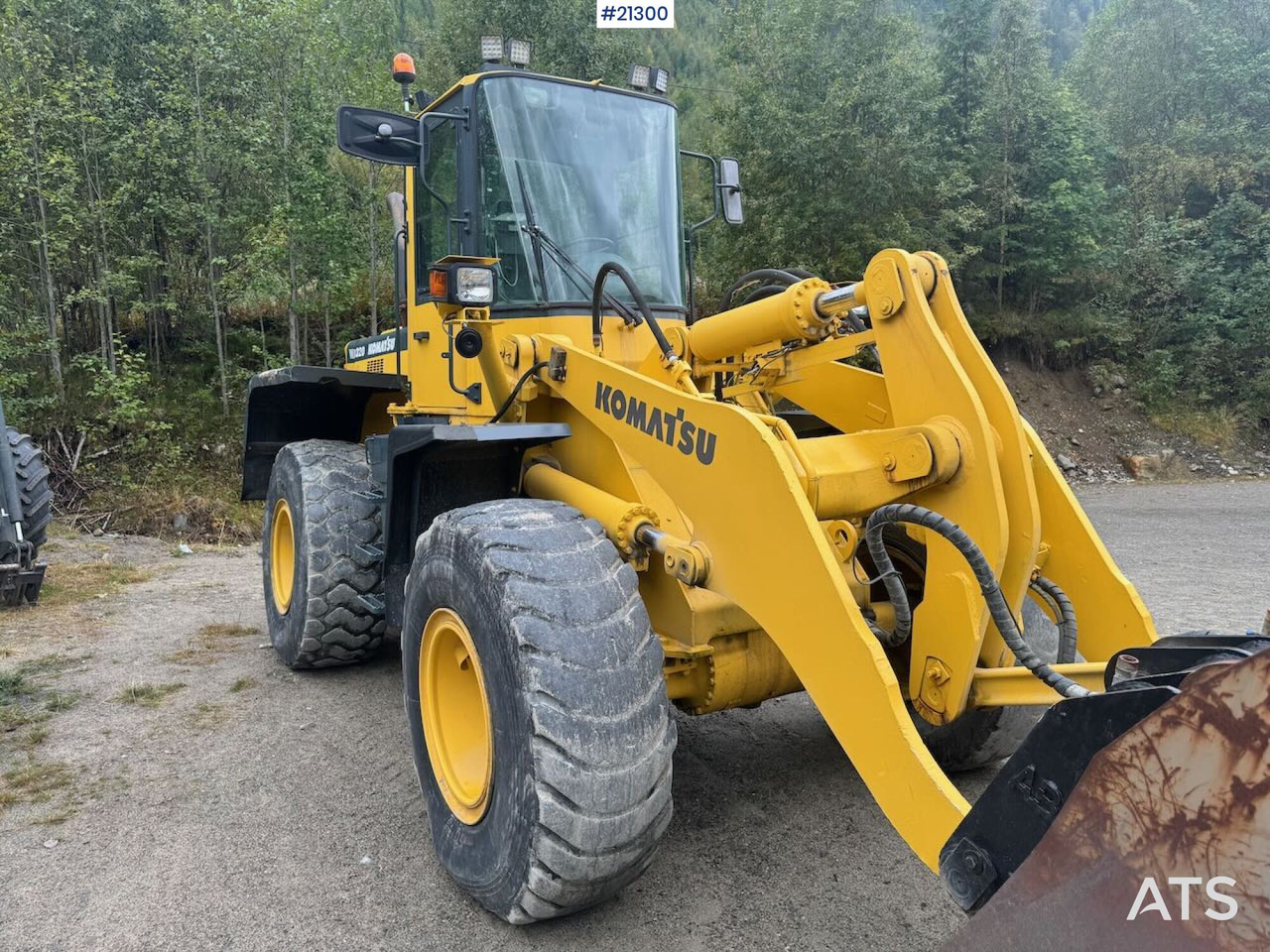 Leasing de Komatsu WA320-3H Komatsu WA320-3H: foto 9