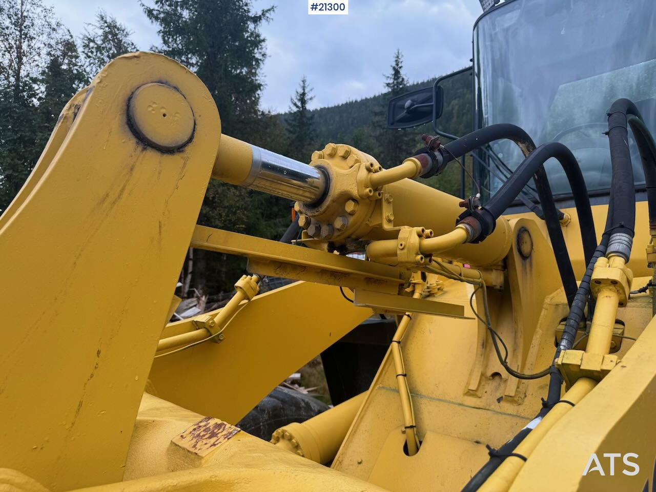 Leasing de Komatsu WA320-3H Komatsu WA320-3H: foto 21
