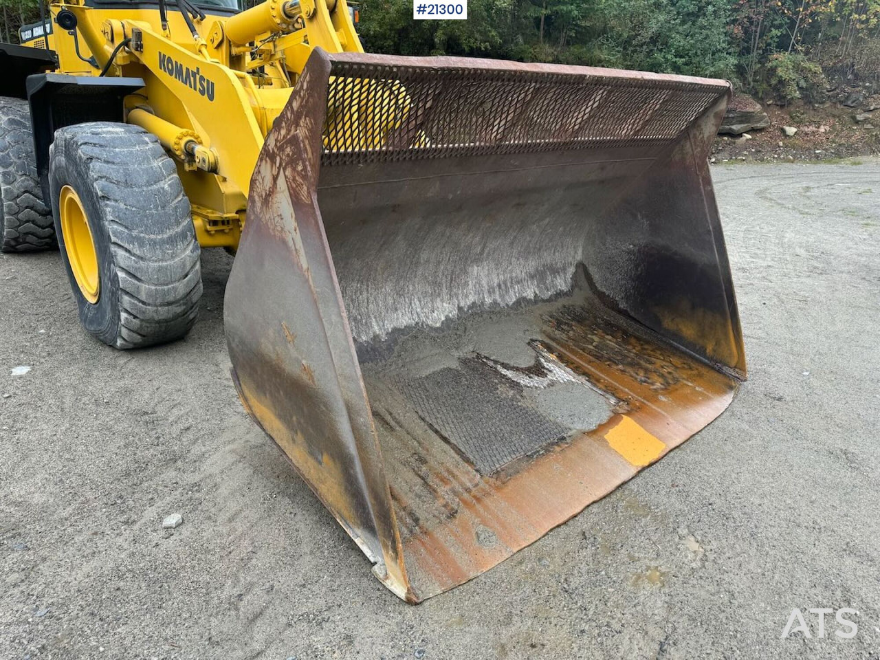 Leasing de Komatsu WA320-3H Komatsu WA320-3H: foto 20