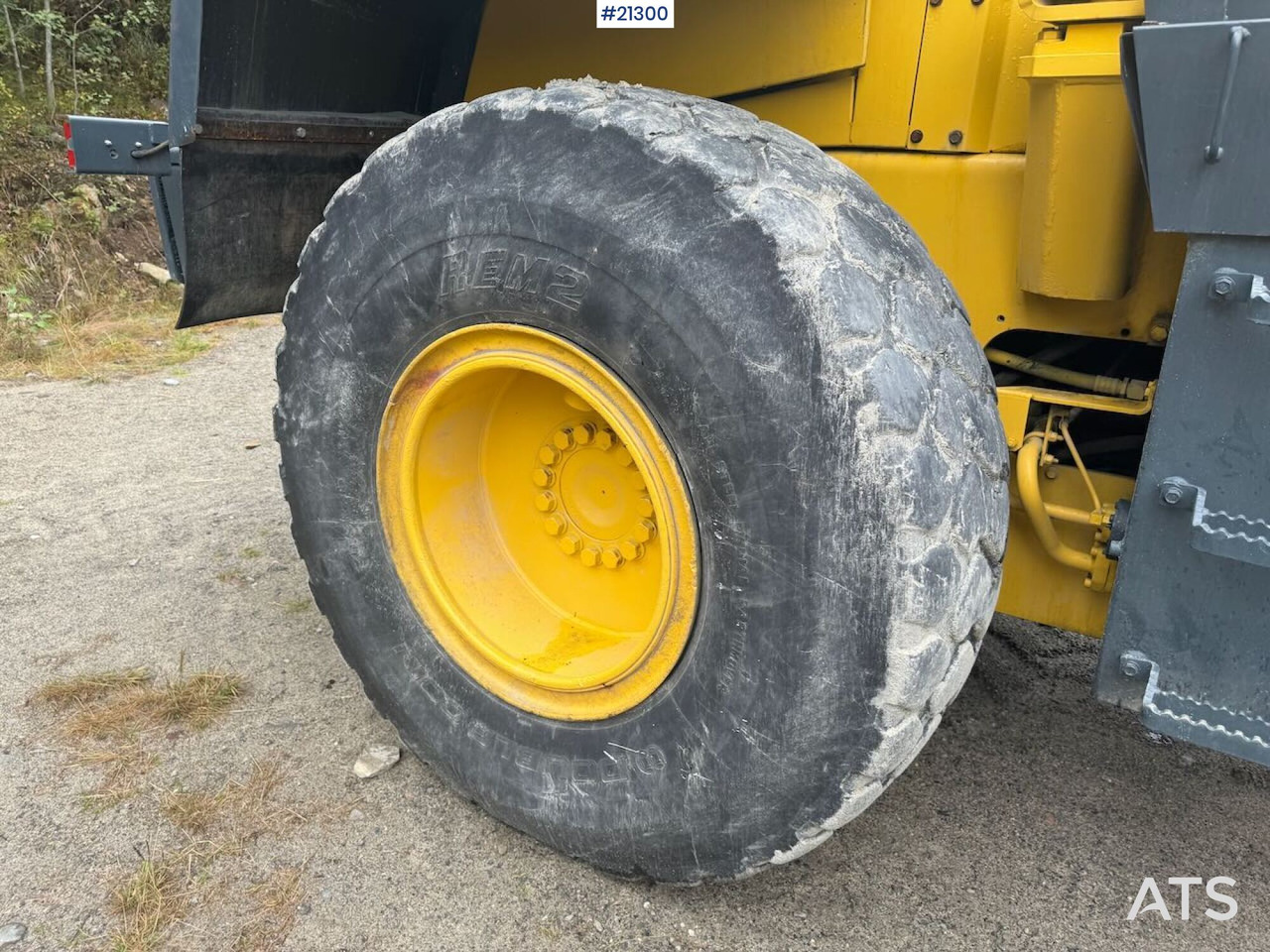 Leasing de Komatsu WA320-3H Komatsu WA320-3H: foto 12