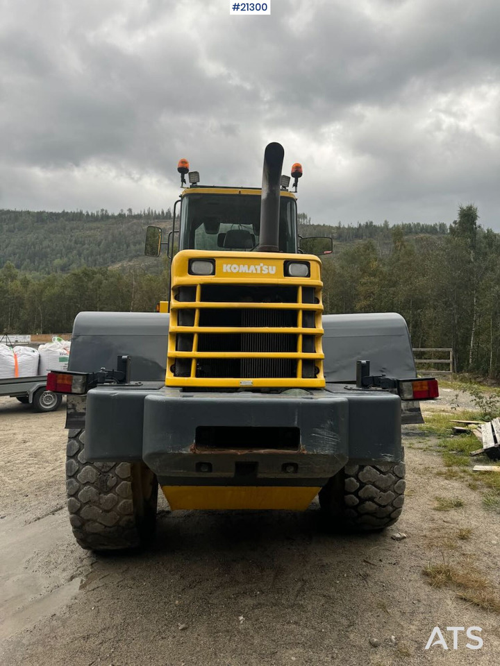 Komatsu WA320-3H - Cargadora de ruedas: foto 5 Komatsu WA320-3H - Cargadora de ruedas: foto 5