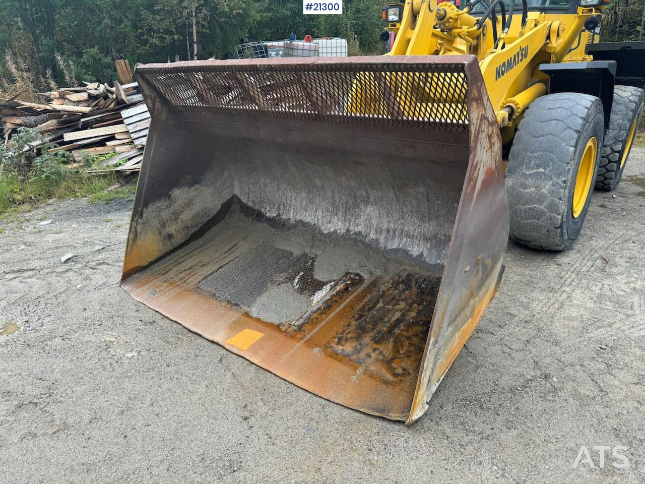 Leasing de Komatsu WA320-3H Komatsu WA320-3H: foto 34