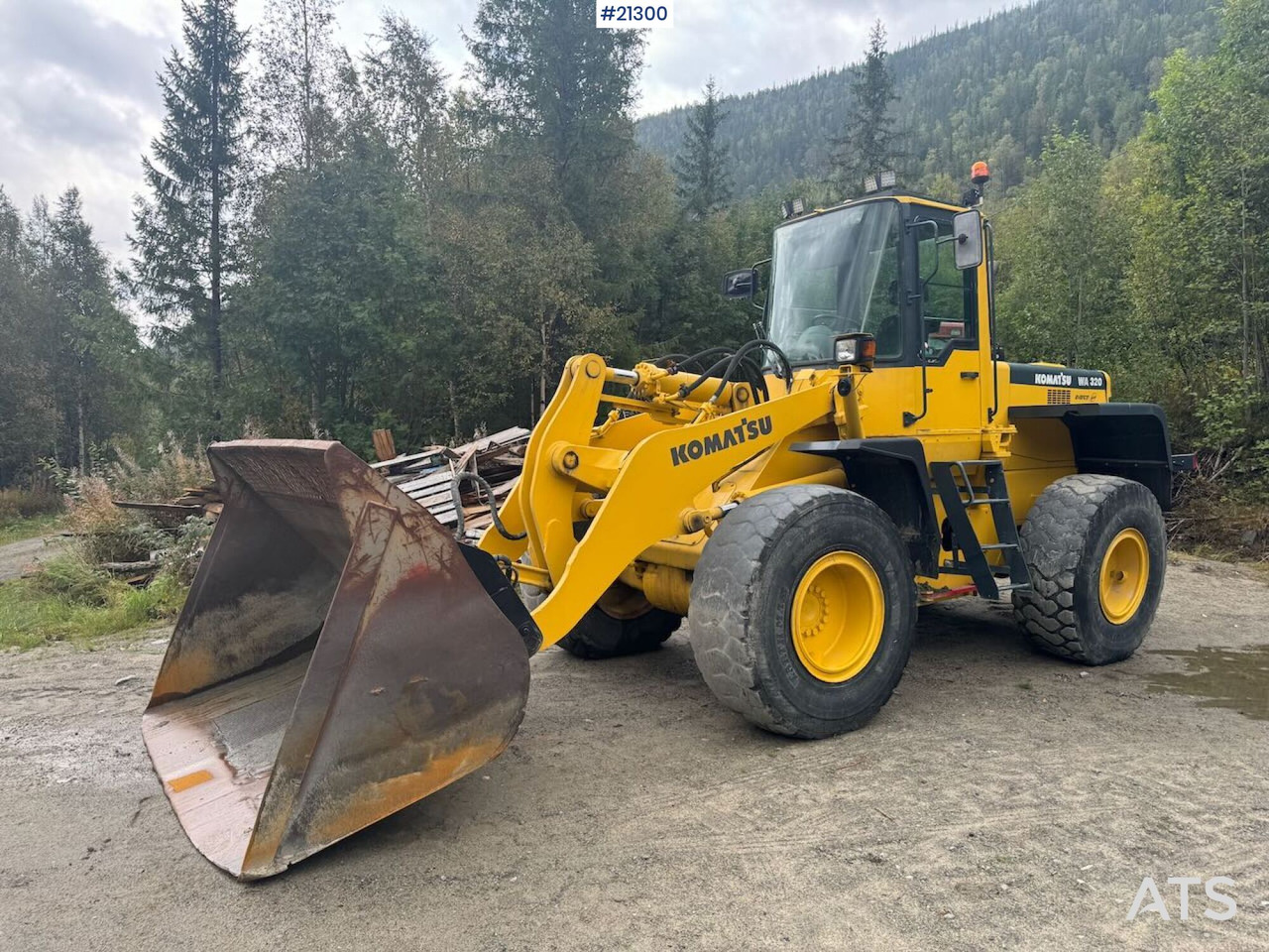 Leasing de Komatsu WA320-3H Komatsu WA320-3H: foto 35