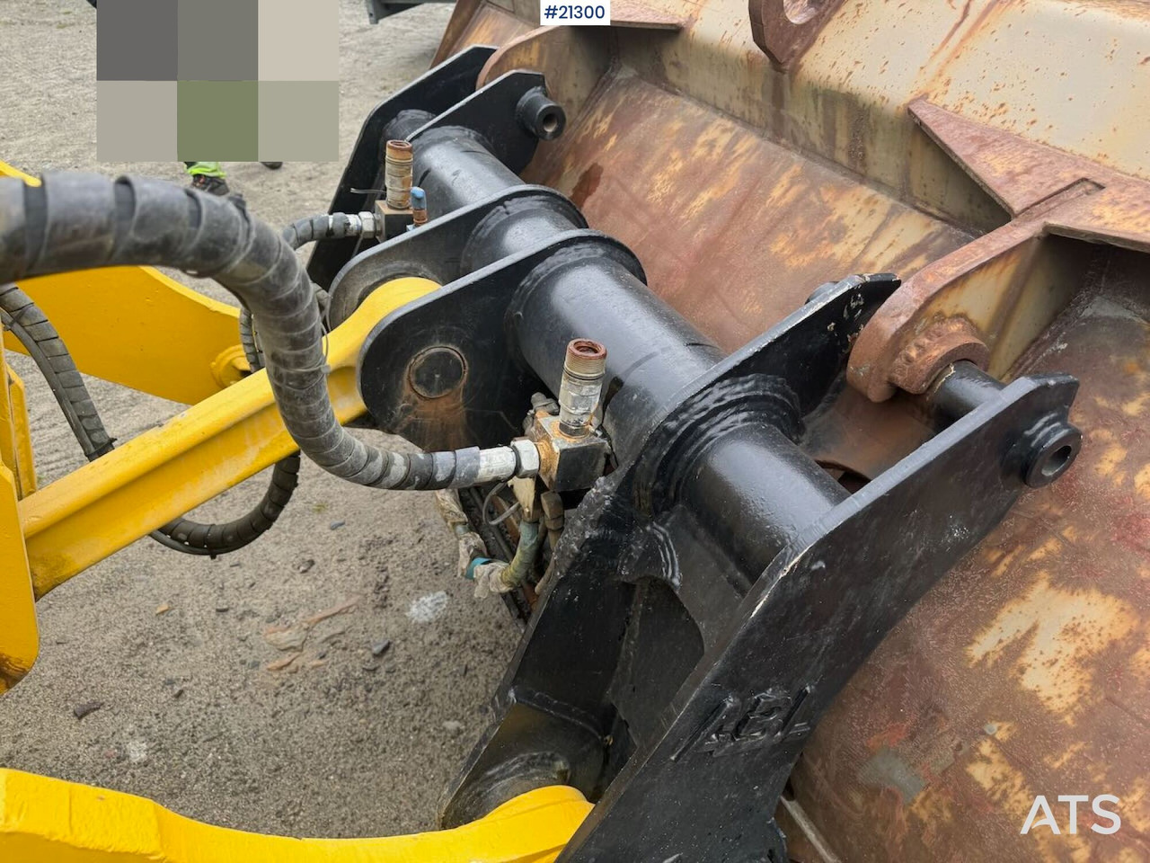 Leasing de Komatsu WA320-3H Komatsu WA320-3H: foto 8