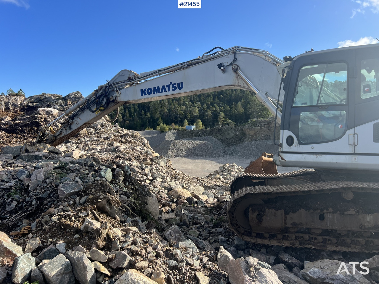 Komatsu pc210lc-8 Gravemaskin - Excavadora de cadenas: foto 3 Komatsu pc210lc-8 Gravemaskin - Excavadora de cadenas: foto 3