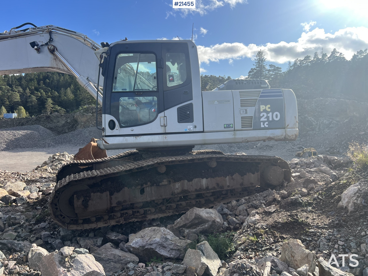 Komatsu pc210lc-8 Gravemaskin - Excavadora de cadenas: foto 2 Komatsu pc210lc-8 Gravemaskin - Excavadora de cadenas: foto 2