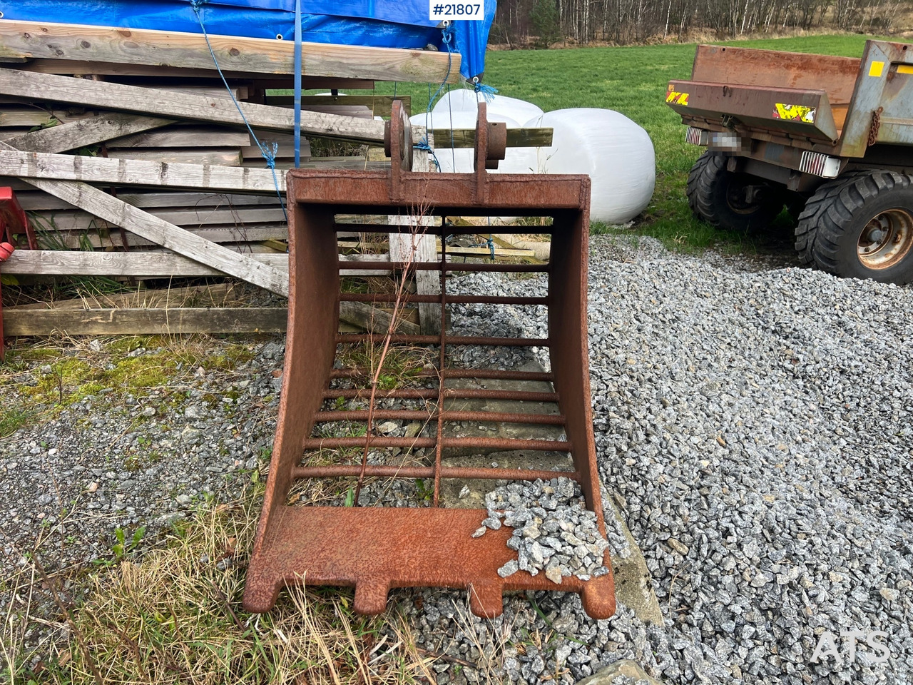 Excavadora Komatsu pc60-5 gravemaskin m/ renskeskuffe,soldeskuffe og smalskuffe: foto 34