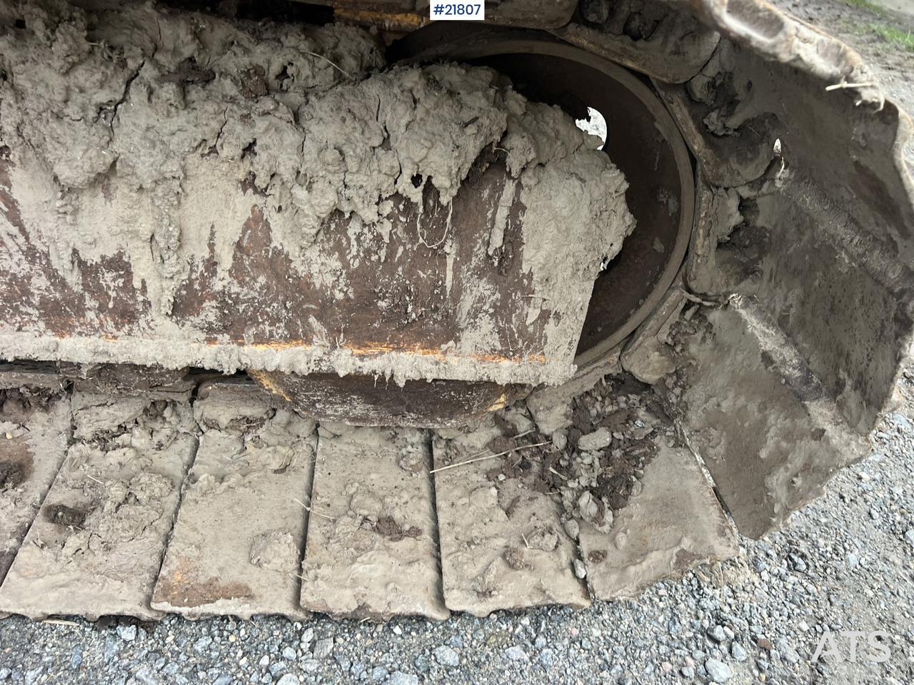 Excavadora Komatsu pc60-5 gravemaskin m/ renskeskuffe,soldeskuffe og smalskuffe: foto 20