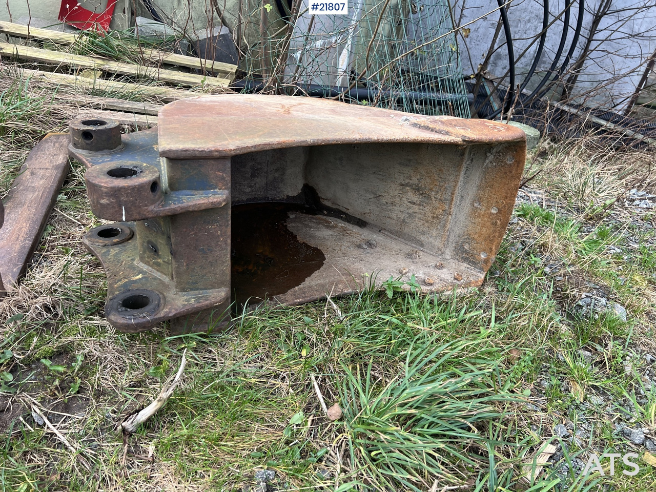 Excavadora Komatsu pc60-5 gravemaskin m/ renskeskuffe,soldeskuffe og smalskuffe: foto 36