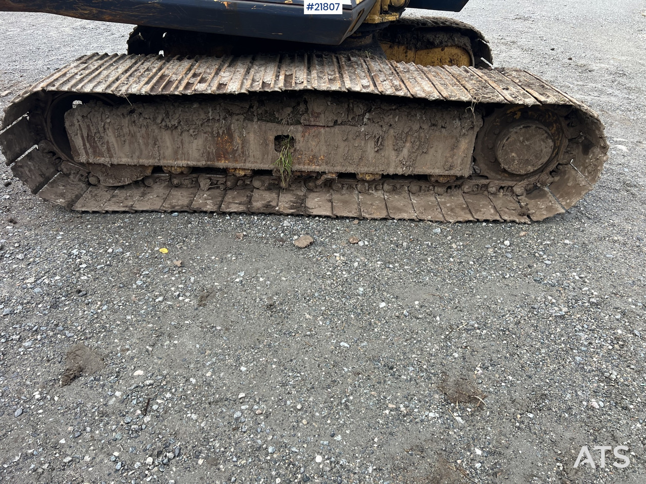 Excavadora Komatsu pc60-5 gravemaskin m/ renskeskuffe,soldeskuffe og smalskuffe: foto 18