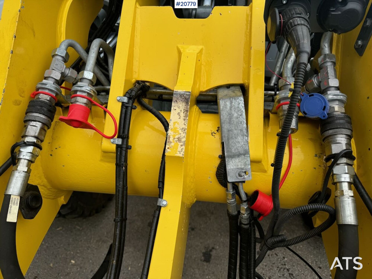 Cargadora de ruedas Kramer 8180: foto 24