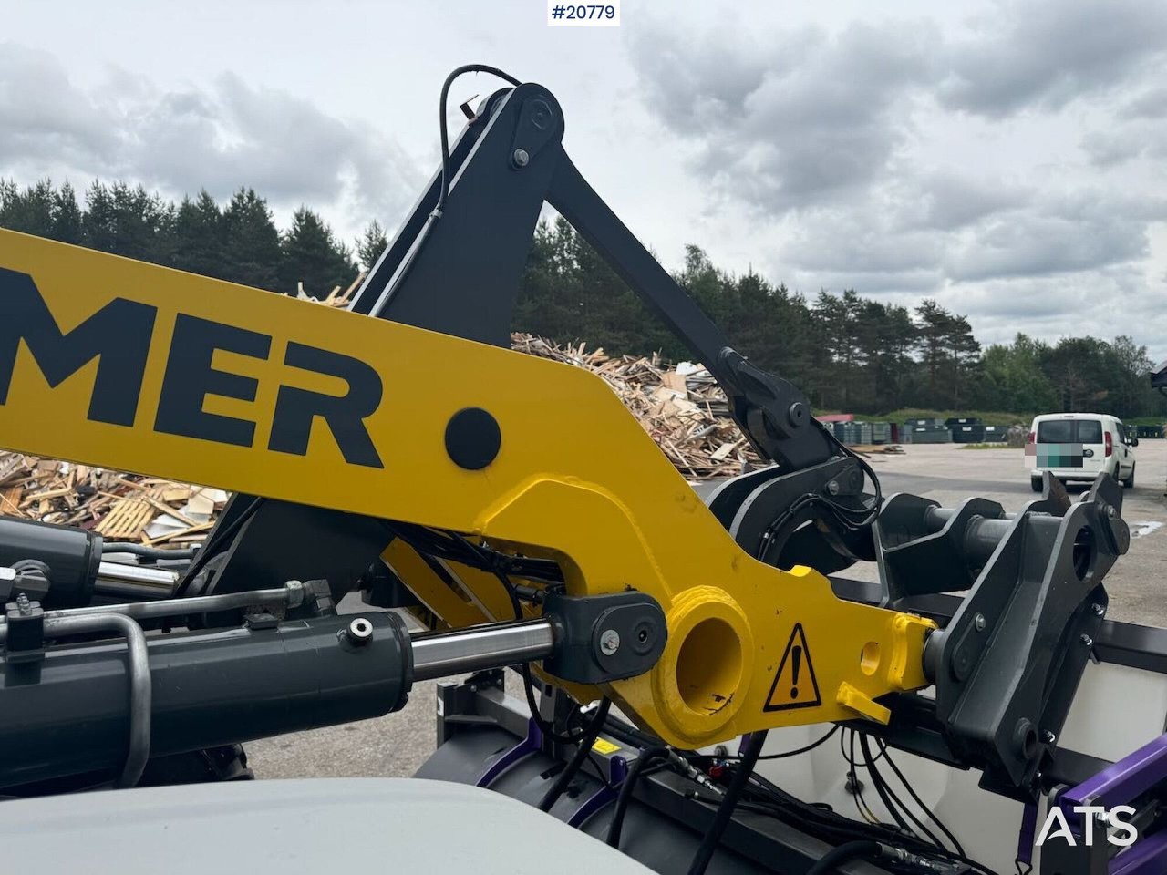 Cargadora de ruedas Kramer 8180: foto 18