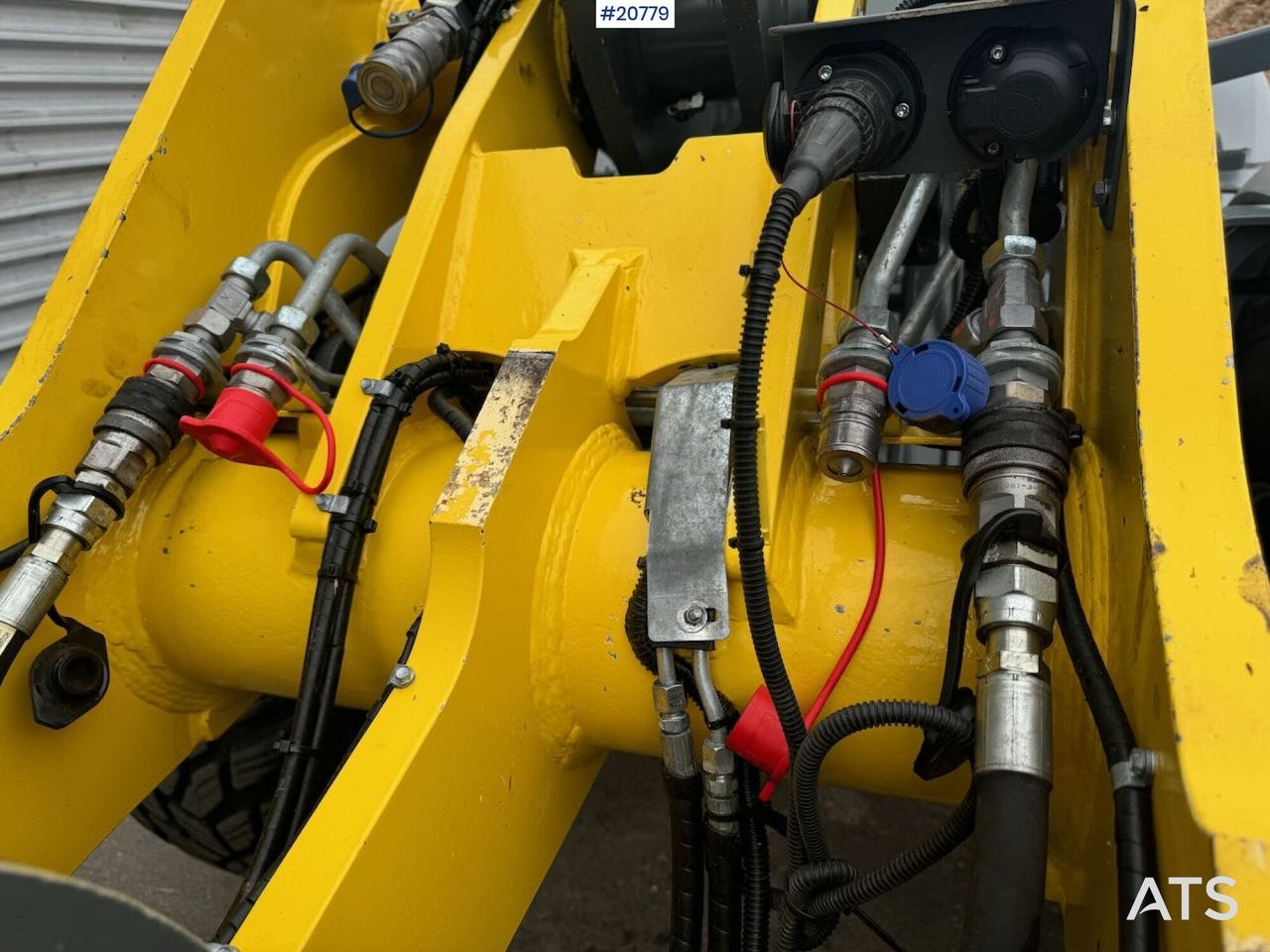 Cargadora de ruedas Kramer 8180: foto 22