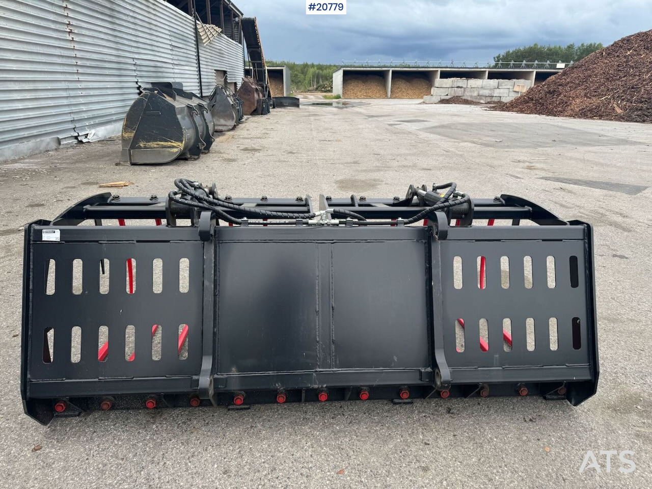 Cargadora de ruedas Kramer 8180: foto 41