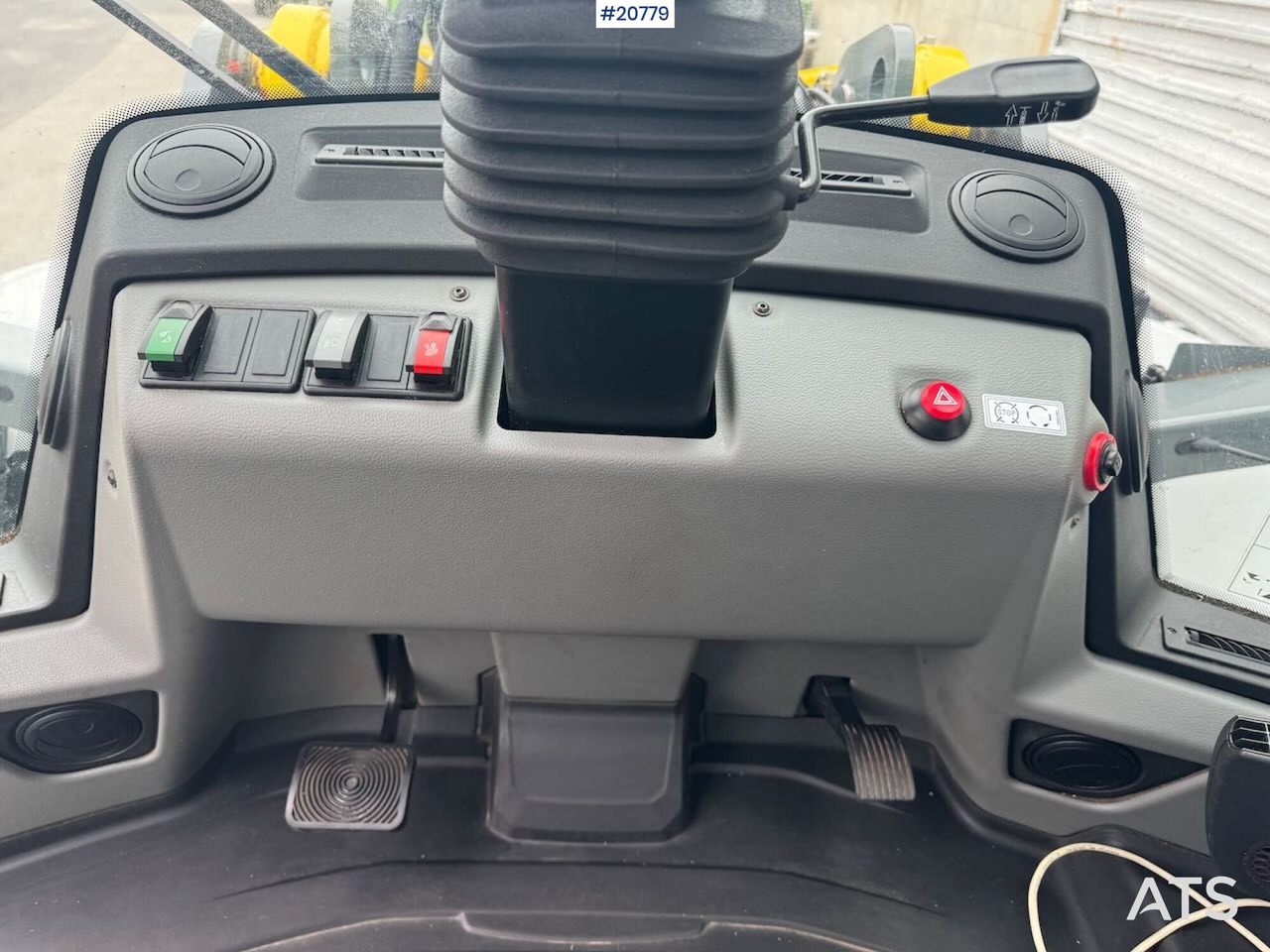 Cargadora de ruedas Kramer 8180: foto 28
