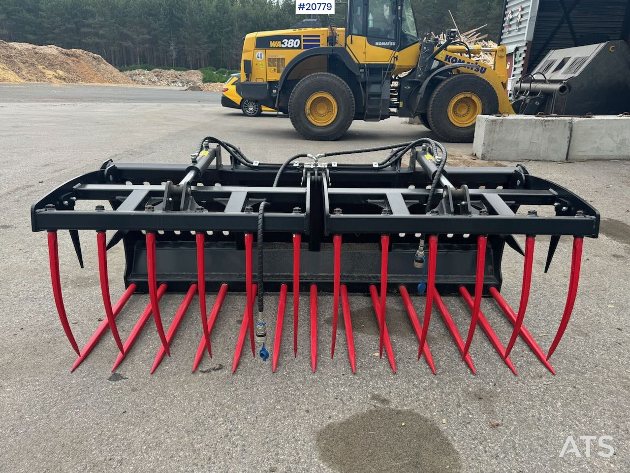 Cargadora de ruedas Kramer 8180: foto 42